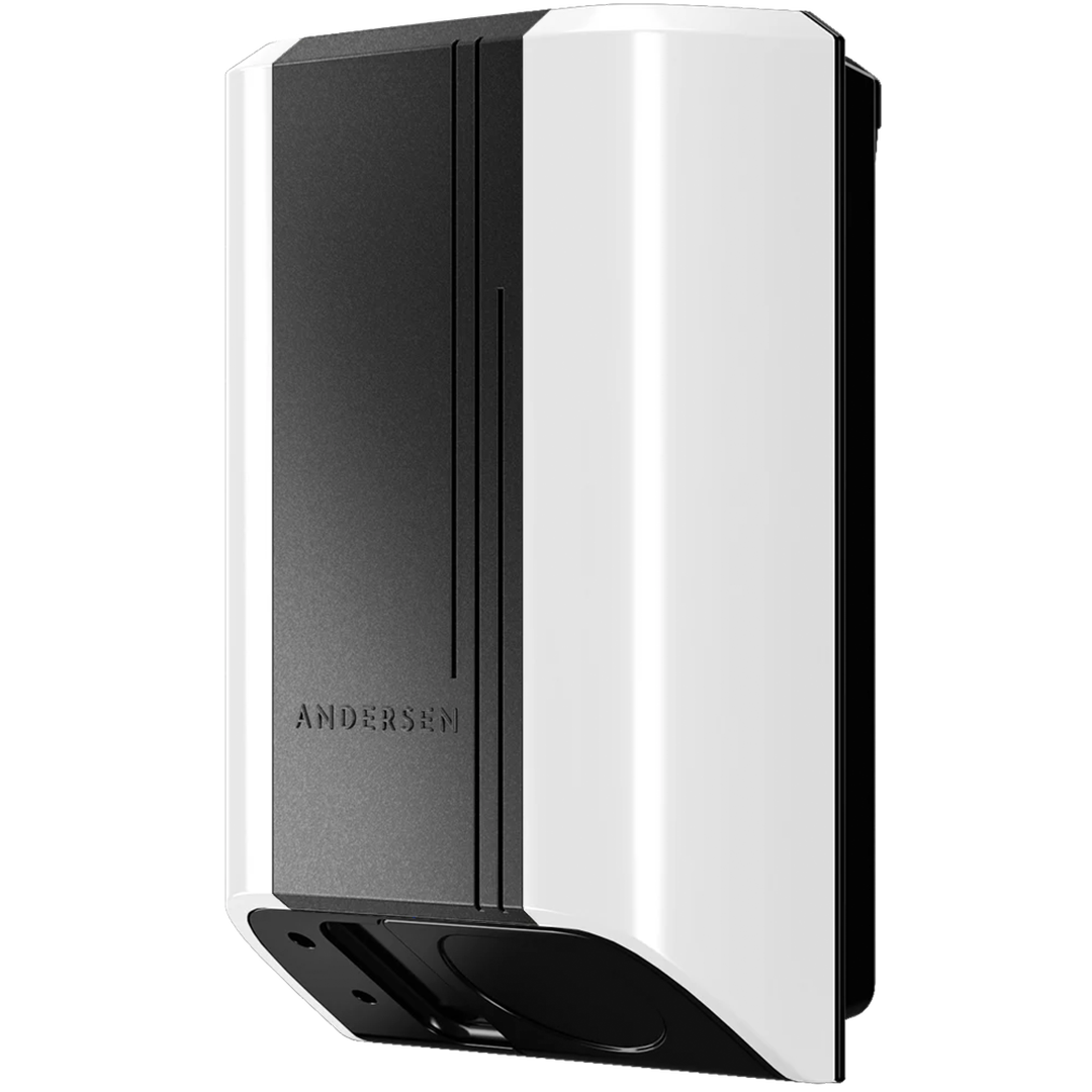 Andersen Quartz 7kW Untethered EV Charger with Type 2 Socket