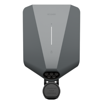 Easee Front Cover + Socket Cap - Anthracite