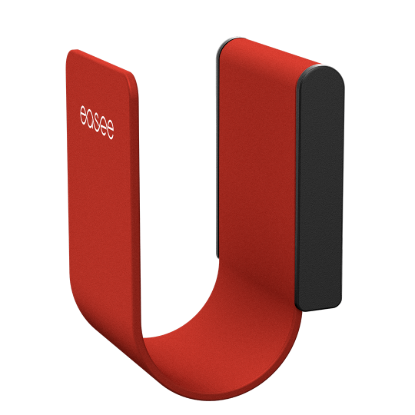 Easee U-Hook Cable Holder (Red)