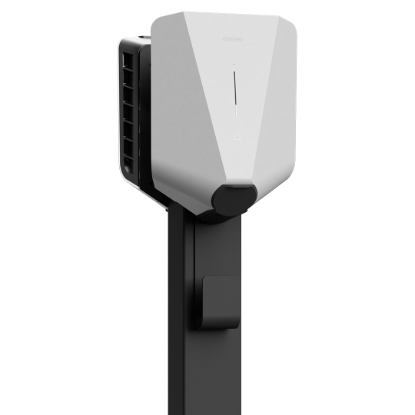 Easee Base 2-Way Charger Post (90323)