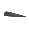 Esdec FlatFix Fusion Left Wind Deflector Black - 1030 & 1077