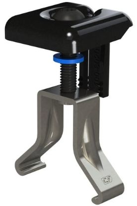 Esdec ClickFit Evo Universal Clamp Black 30-50mm - Secure Panel Mounting