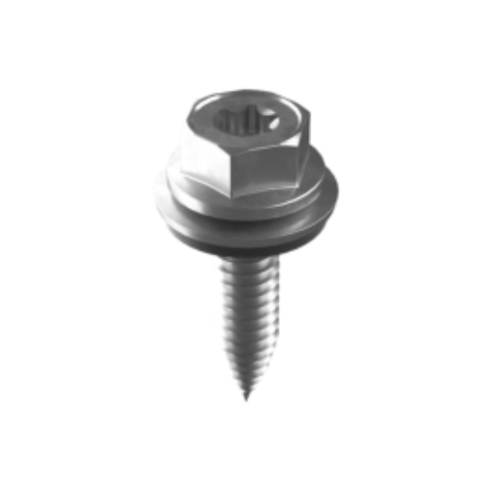 Esdec Esdec Self-Tapping Sheet Metal Screw 6.0 x 25mm (SW10/T30 Drive)