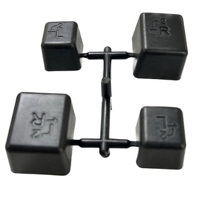 GSE EPDM Wedges Twin Pack - 2x Left & 2x Right