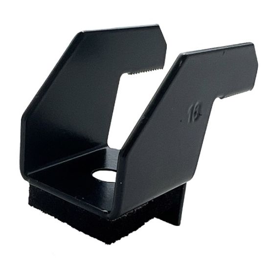 GSE Black End Clamp H16 with EPDM Seal