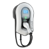 myenergi Zappi Smart EV Charger (7kW/22kW) with 6.5m Tethered Type 2 Cable – White