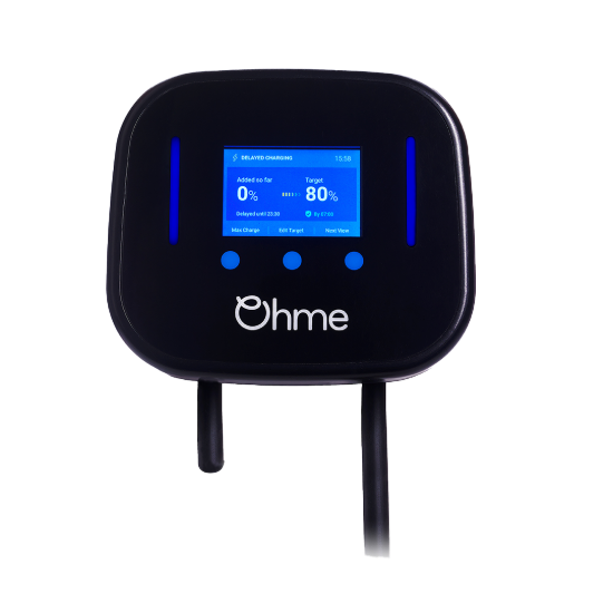 Ohme Home Pro 7.4kW Smart EV Charger with 5m Type 2 Cable