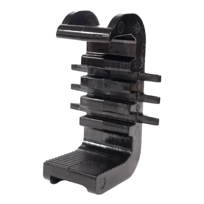 PestFix Universal Bird Guard Clips – Black 30mm Fixings