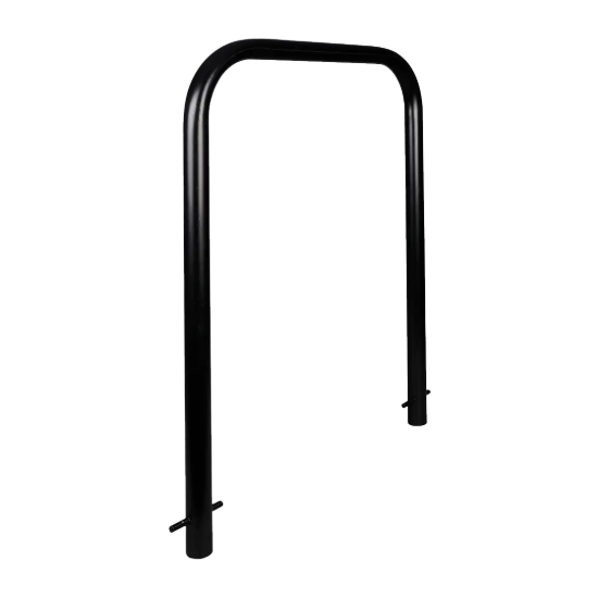 Root Mount EV ChargePoint Protector - Galvanised Black, 800mm x 1000mm