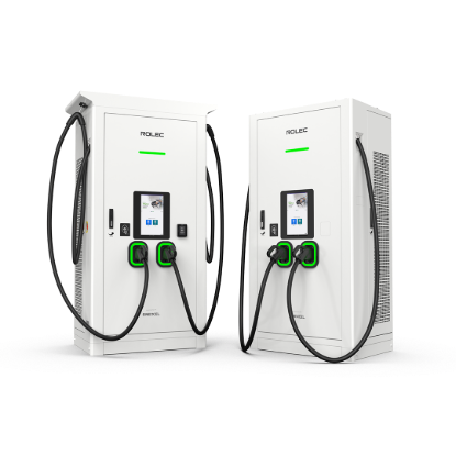 Rolec UltraCharge 160 60kW | DC Charger with CCS2 + CHAdeMO