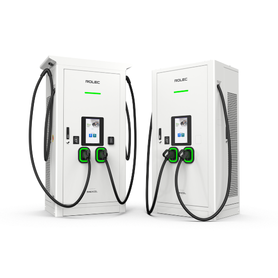 Rolec UltraCharge 160 60kW | DC Charger with CCS2 + CHAdeMO