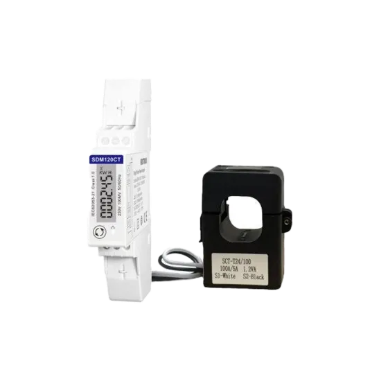 Eastron SDM120CT Energy Meter – Single Phase CT Operated