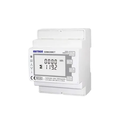SDM630CT-M-TP – MID Three Phase CT Energy Meter