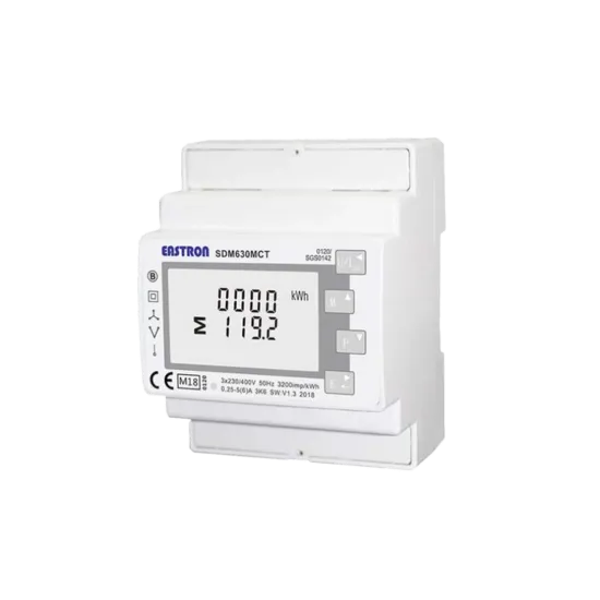 SDM630CT-M-TP – MID Three Phase CT Energy Meter