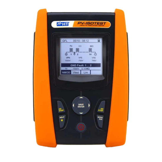 TIS PV-ISOTEST Insulation Tester