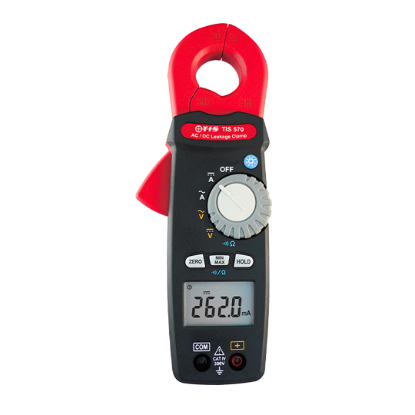 TIS 570 AC/DC Earth Leakage Clamp Meter