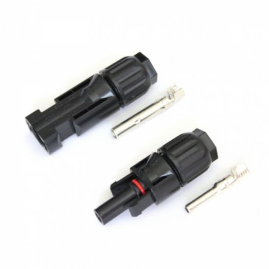 MC4 Connectors 4–6mm² (Pair) | Evergy