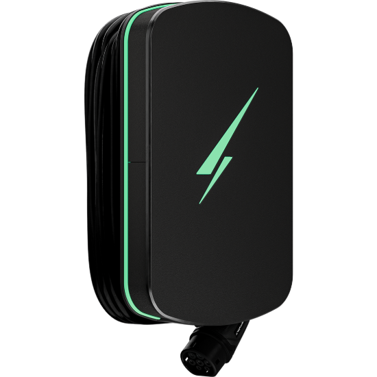 Hypervolt Home 3 Pro EV Charger – 10m Tethered Type 2 (Space Grey)