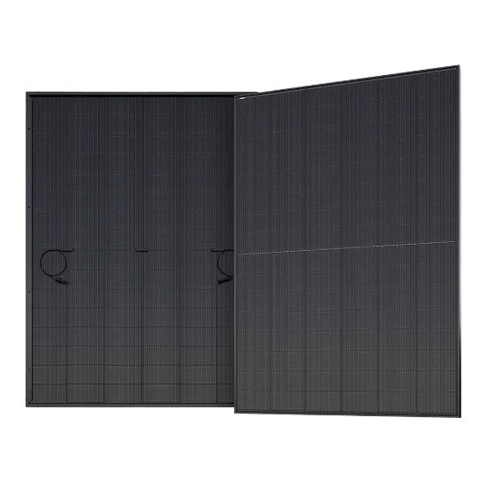 LEDVANCE 440W TopCon Bifacial | Full Black Glass-Glass Panel