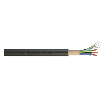 EV-Ultra™ Cable 5x6mm² + Cat5 (Cut Length)