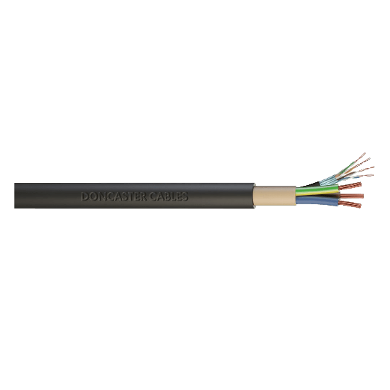 EV-Ultra™ Cable 5x6mm² + Cat5 (Cut Length)