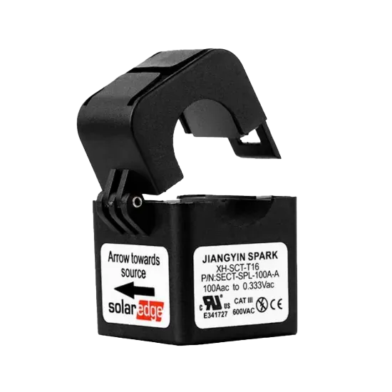 SolarEdge Split-Core Current Transformer 100A – SE-CT-SPL-100A-A