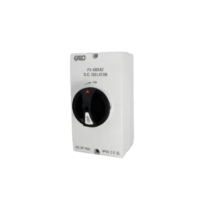 Garo SIDC432IP65 Safety Switch 32A 4 Pole IP65 Isolator