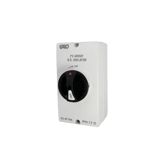 Garo SIDC432IP65 Safety Switch 32A 4 Pole IP65 Isolator