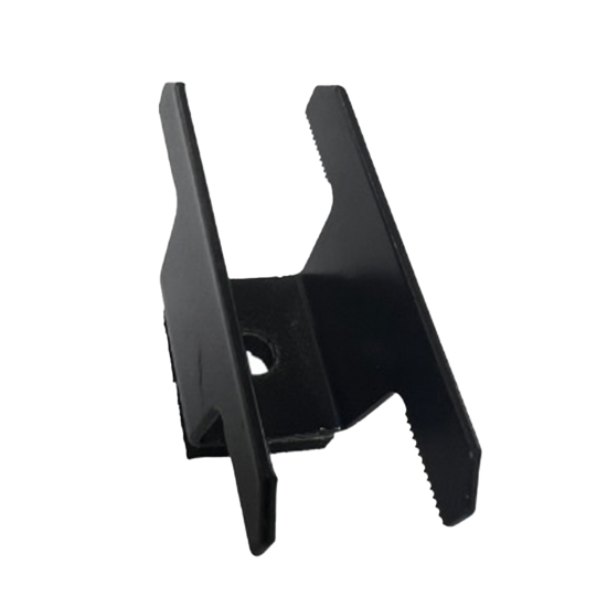 GSE Black Double Mid Clamp H16 with EPDM Seal