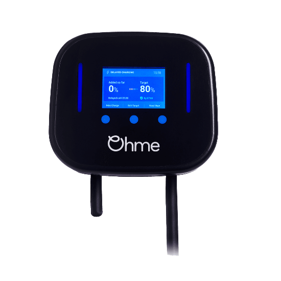 Ohme Home Pro Smart Tariff EV Charger UK 2025